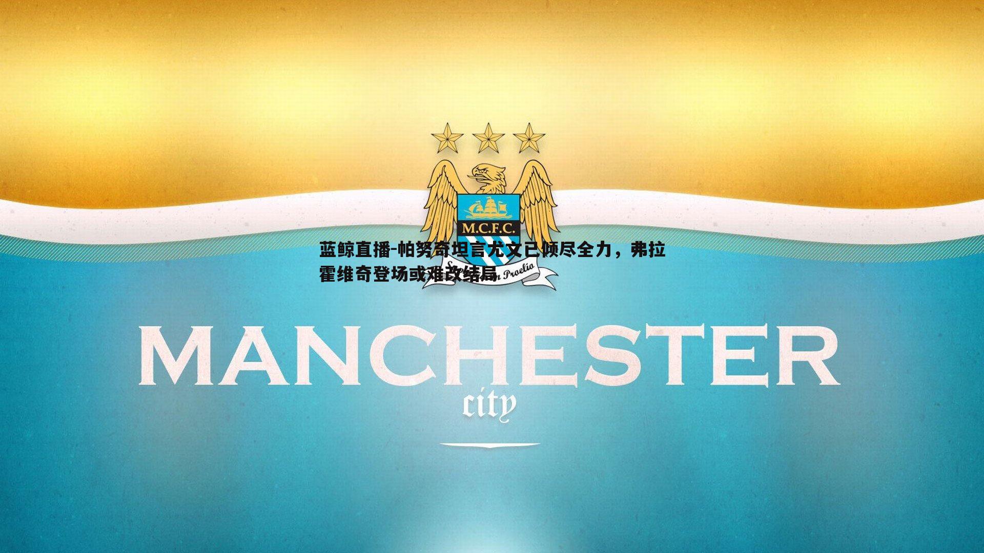 蓝鲸直播-帕努奇坦言尤文已倾尽全力，弗拉霍维奇登场或难改结局