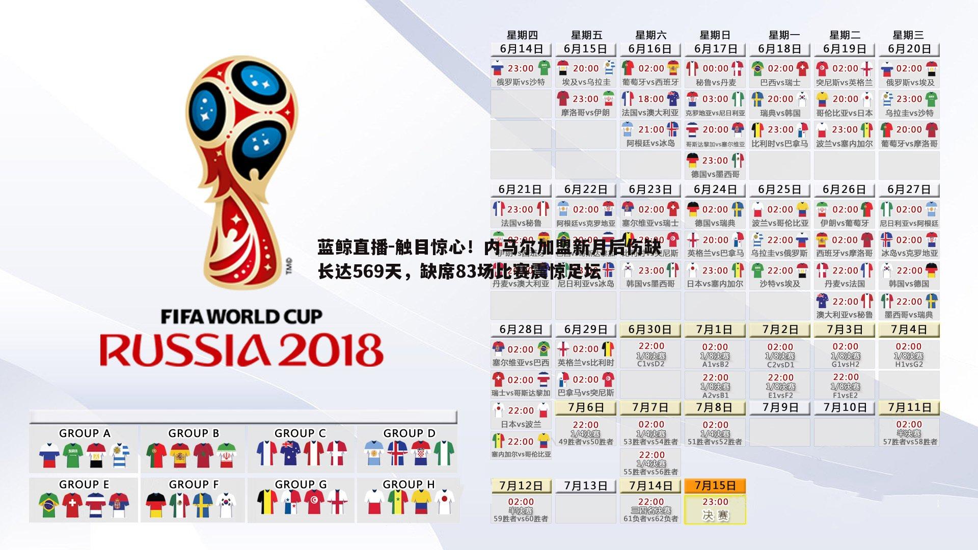 触目惊心！内马尔加盟新月后伤缺长达569天，缺席83场比赛震惊足坛