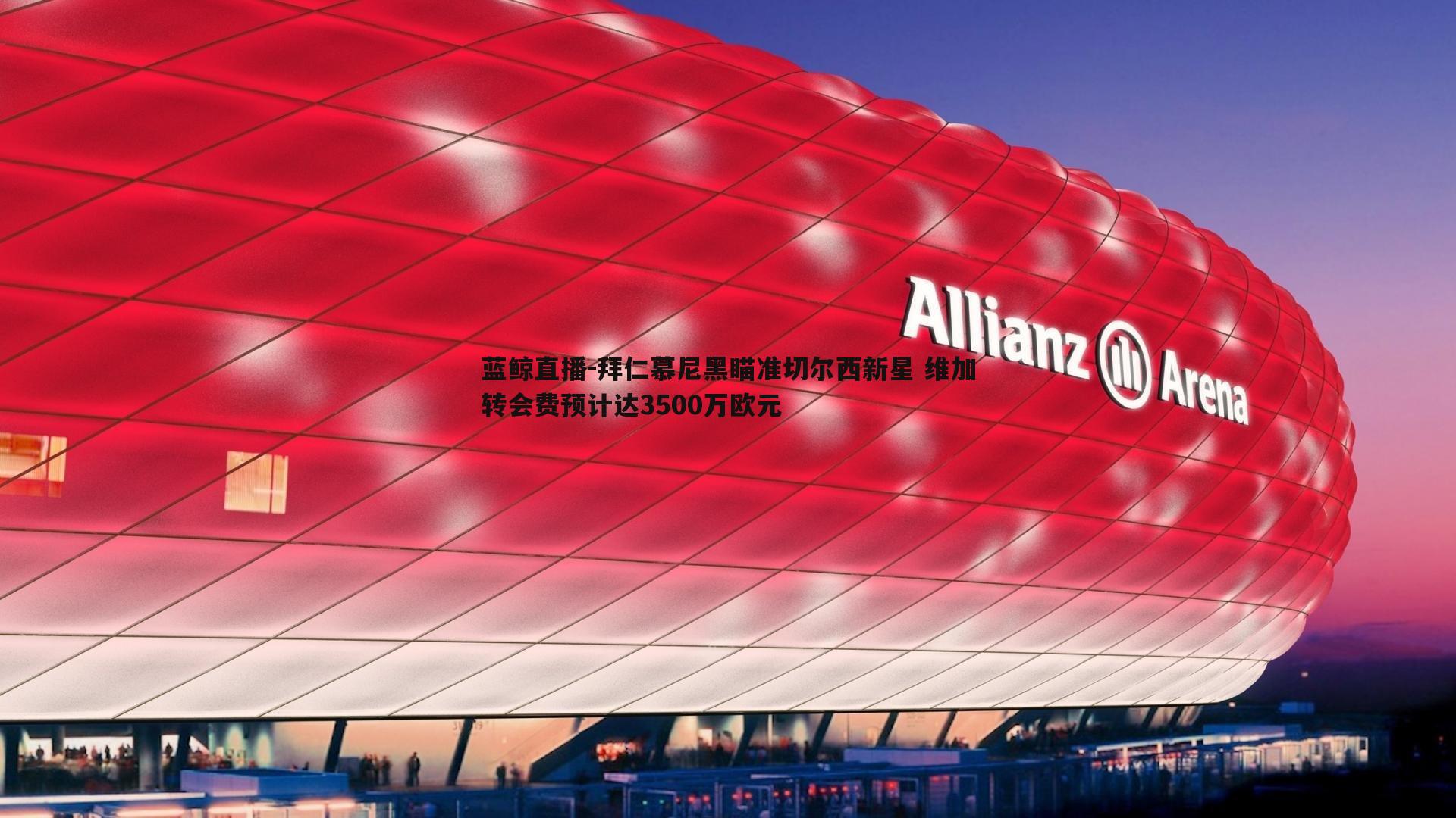 拜仁慕尼黑瞄准切尔西新星 维加转会费预计达3500万欧元